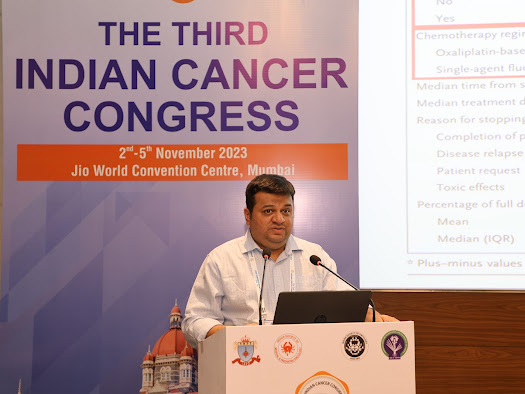 doctor attending conference