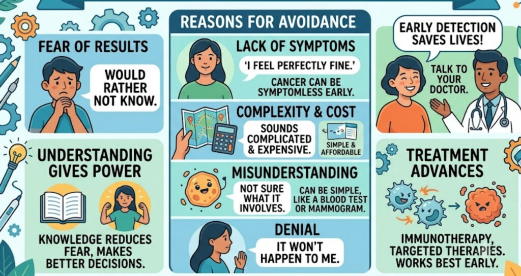 Why Do So Many People Avoid a Test That Could Prevent Cancer?